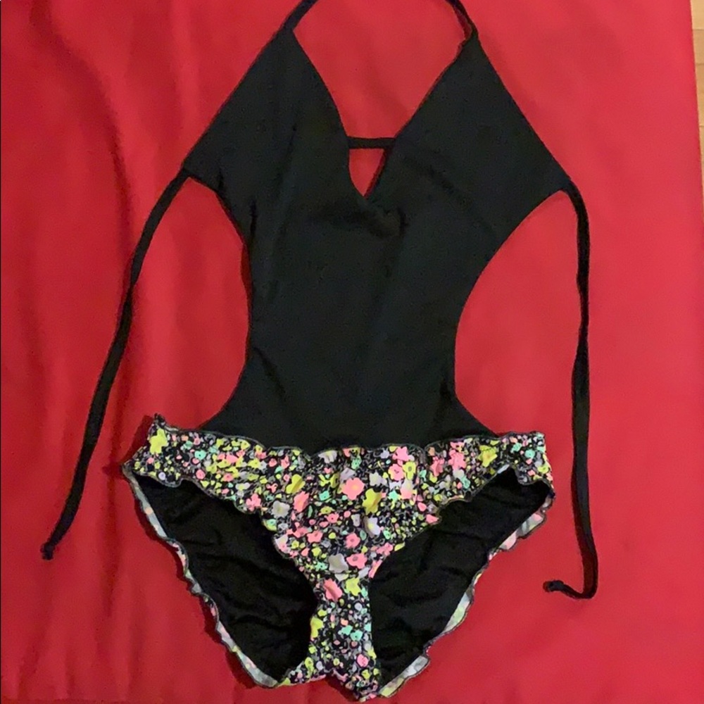 Multicoloured Monokini